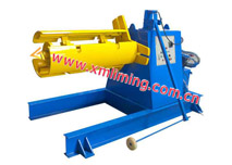 5TX1250 Hydraulic Un-Coiler (Link-Connect)